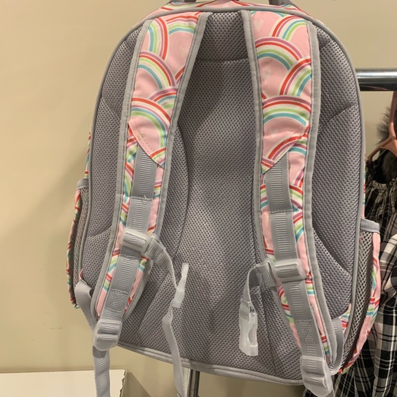 Pottery barn kids girls Mackenzie large backpack and classic lunch box euc - Picture 2 of 10